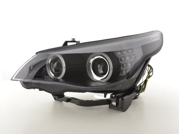 BMW E60 2005+ - XENON SCHEINWERFER ANGEL EYES (D1S) – Bild 4