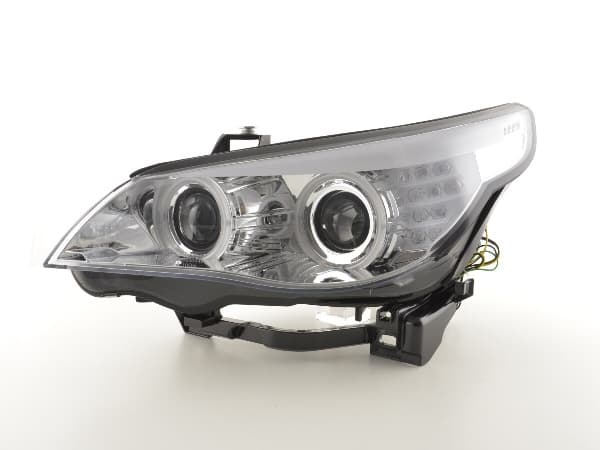 BMW E60 -2004 - XENON SCHEINWERFER ANGEL EYES (DS2) – Bild 3