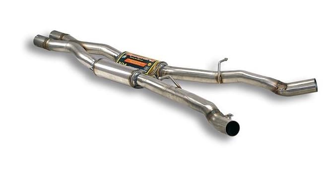 BMW E63 COUPE - VORSCHALLDÄMPFER (X-PIPE)