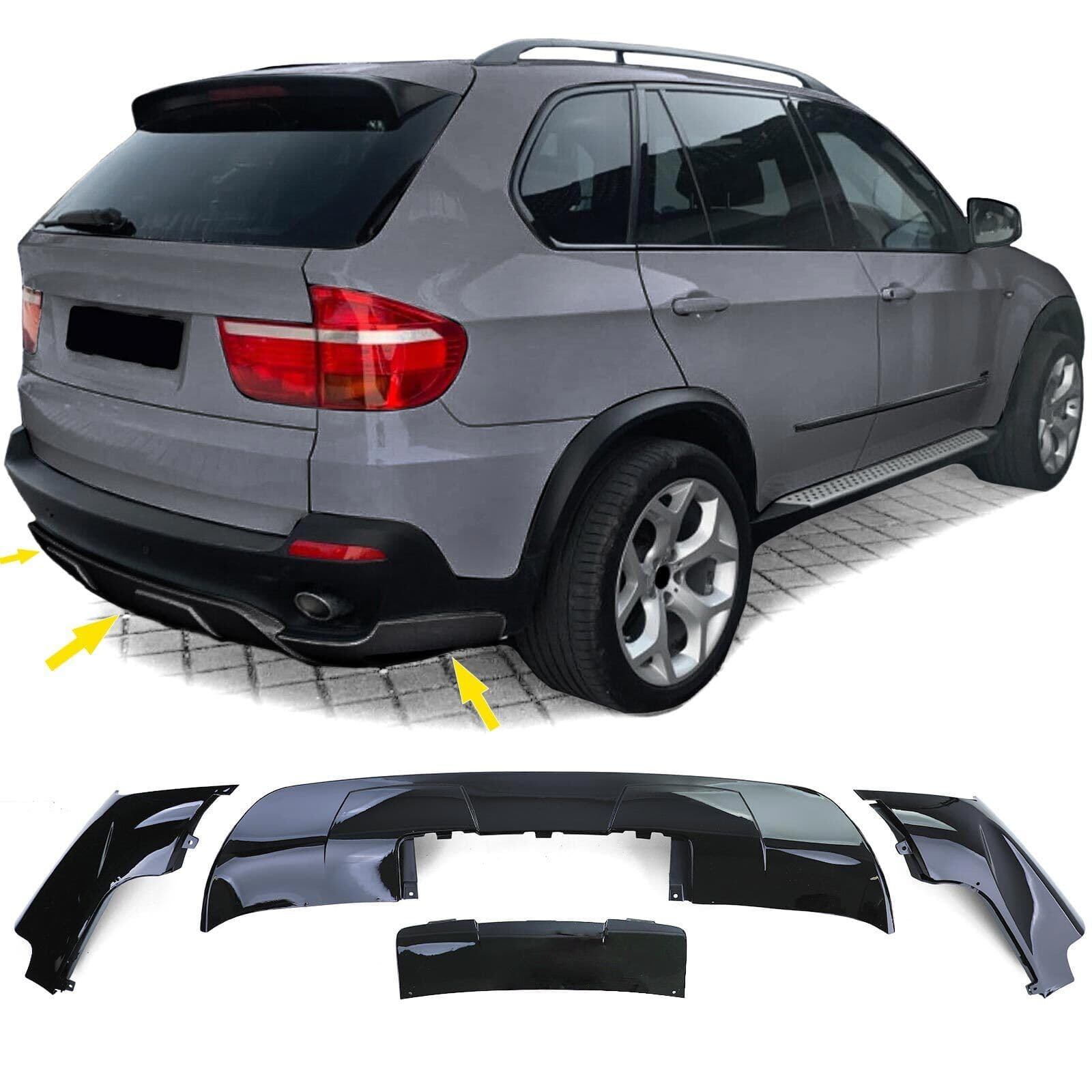 BMW X5 - BODYKIT | AERODYNAMIC KIT V.2 – Bild 5
