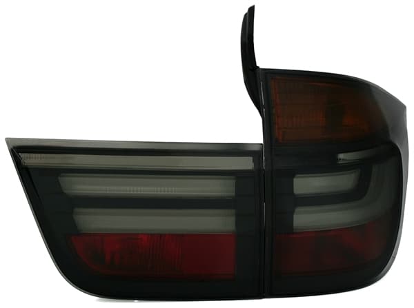 BMW X5 - LED LIGHTBAR RÜCKLEUCHTEN LCI OPTIK – Bild 2
