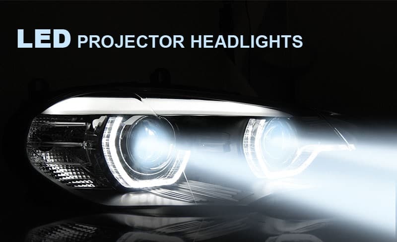 BMW X5 - 3D ANGEL EYES LED SCHEINWERFER – Bild 4