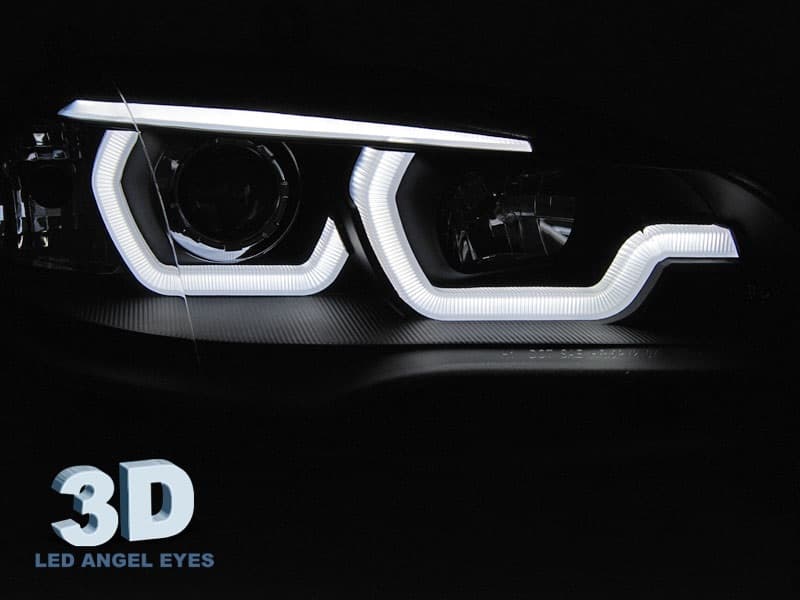 BMW X5 - LED TAGFAHRLICHT SCHEINWERFER – Bild 2
