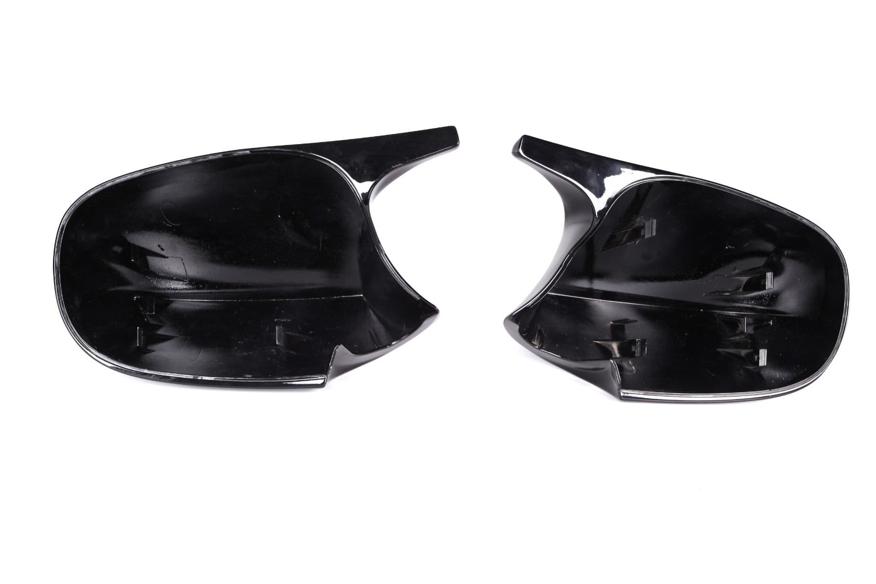 BMW E87 - SPIEGELKAPPEN SCHWARZ GLANZ – Bild 3