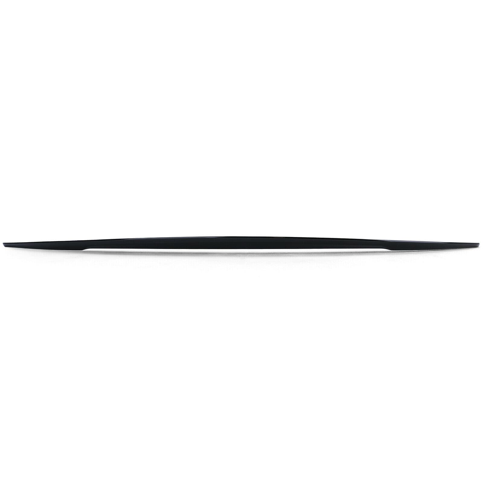 BMW E82 COUPE - HECKLIPPE SPOILERLIPPE EVO SCHWARZ GLANZ