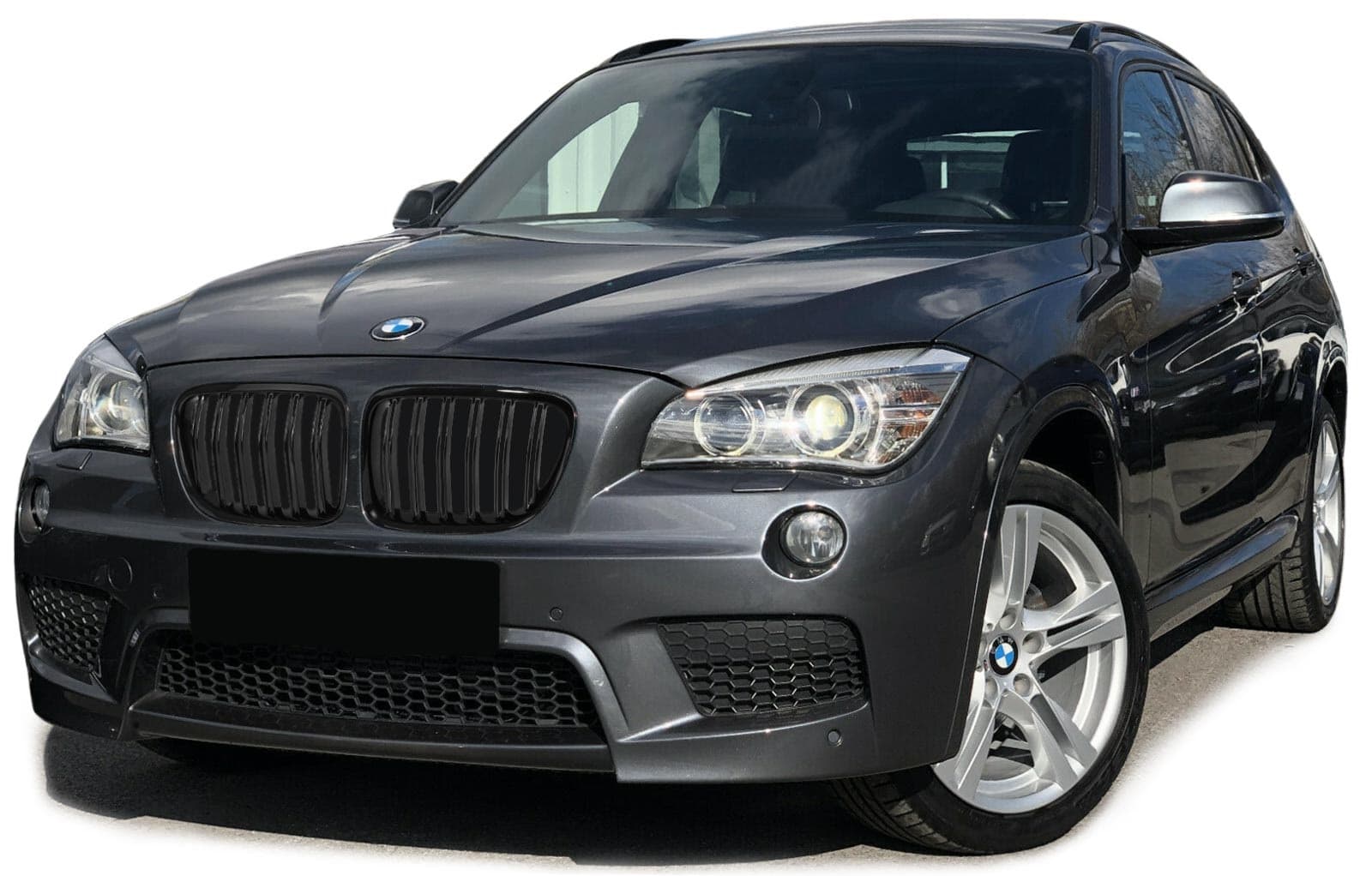 BMW X1 - SPORTGRILL NIEREN M PERFORMANCE OPTIK – Bild 3
