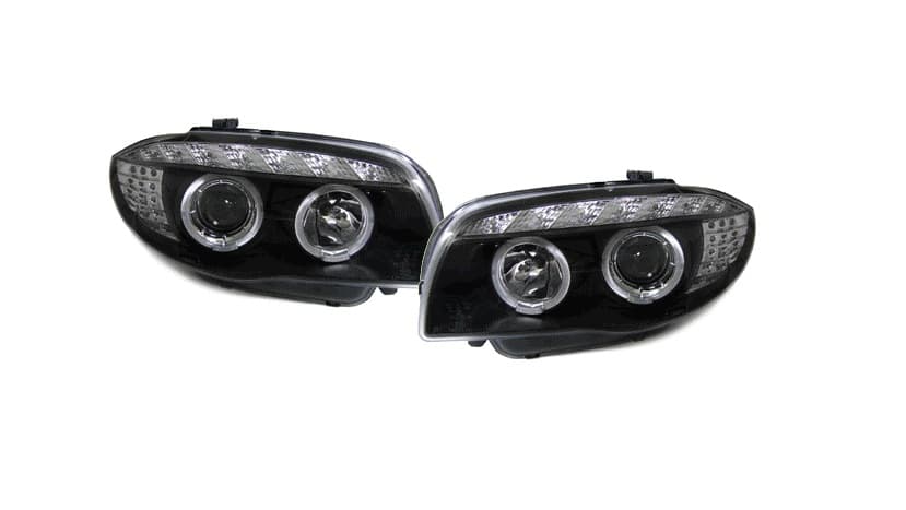 BMW E81 - ANGEL EYES SCHEINWERFER