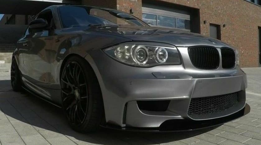 BMW E87 - SPORT STOSSSTANGE EVO OPTIK (PDC) – Bild 2