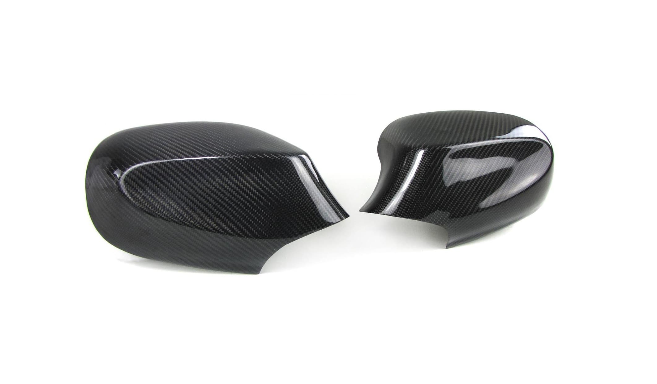 BMW E87 LCI - CARBON SPIEGELKAPPEN