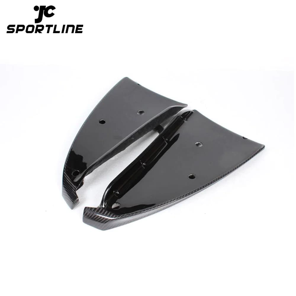 BMW E87 M-PAKET - JC SPORTLINE CARBON FRONTFLAPS (MT) – Bild 2
