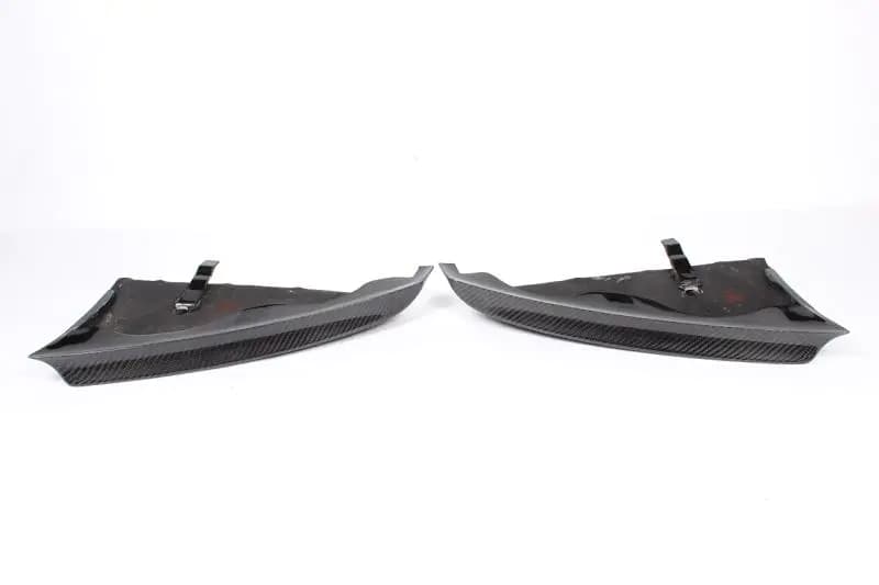 BMW E87 M-PAKET - JC SPORTLINE CARBON FRONTFLAPS (MT) – Bild 3