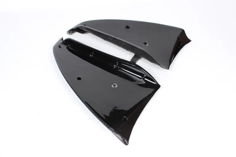 BMW E87 M-PAKET - JC SPORTLINE CARBON FRONTFLAPS (MT) – Bild 4