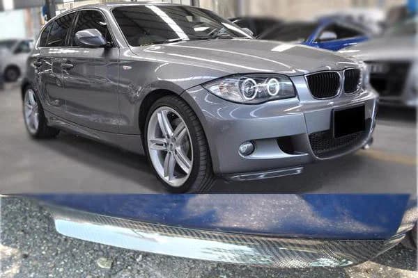 BMW E87 M-PAKET - JC SPORTLINE CARBON FRONTFLAPS (MT) – Bild 5