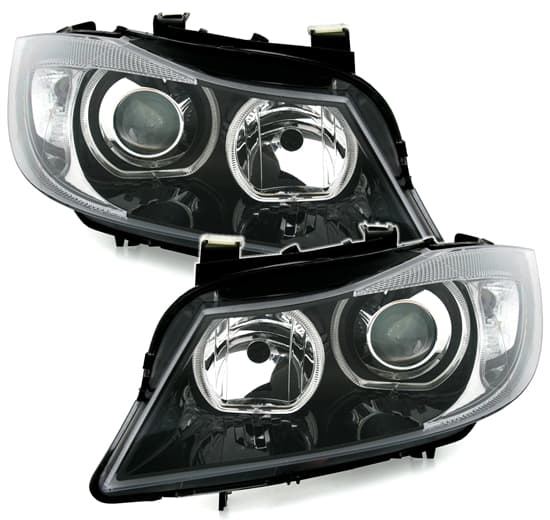 BMW E90 - LED ANGEL EYES SCHEINWERFER – Bild 2