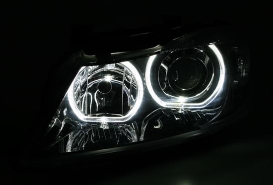 BMW E90 - LED ANGEL EYES SCHEINWERFER – Bild 3