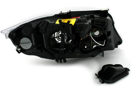 BMW E90 - LED ANGEL EYES SCHEINWERFER – Bild 4