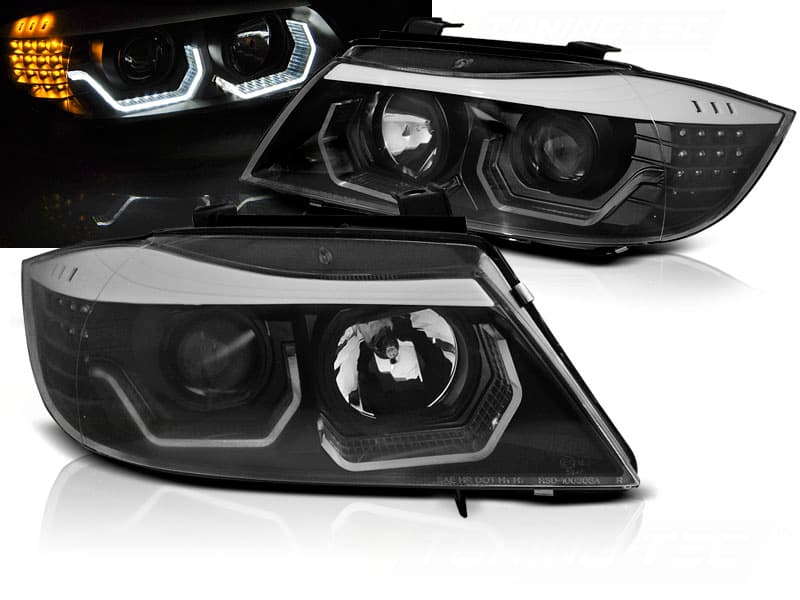 BMW E90 - LED ANGEL EYES SCHEINWERFER