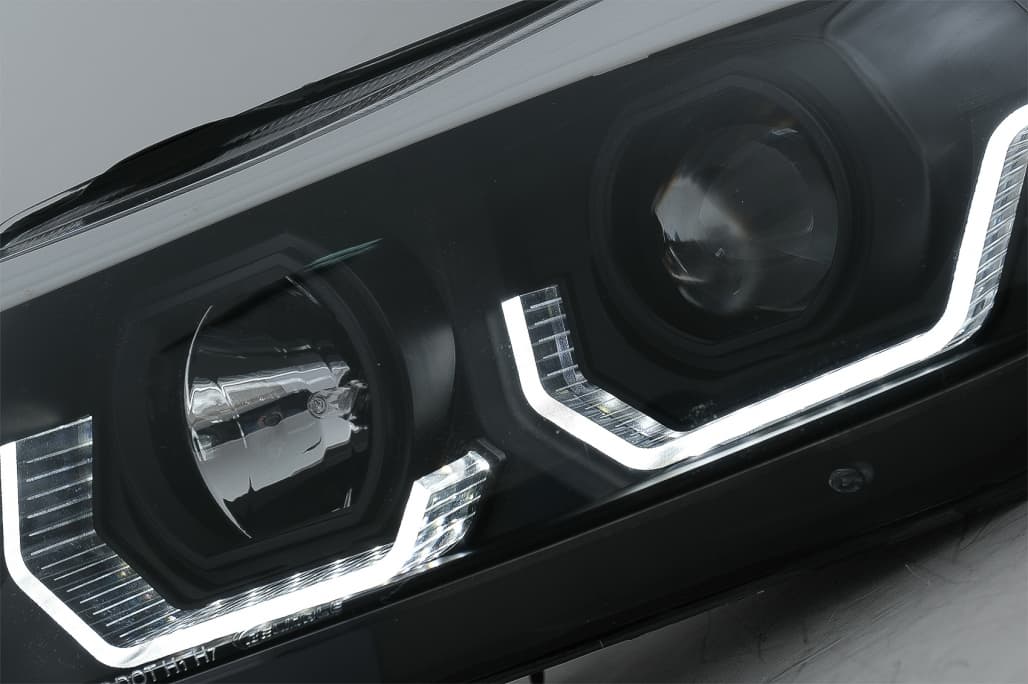 BMW E90 - LED ANGEL EYES SCHEINWERFER – Bild 4