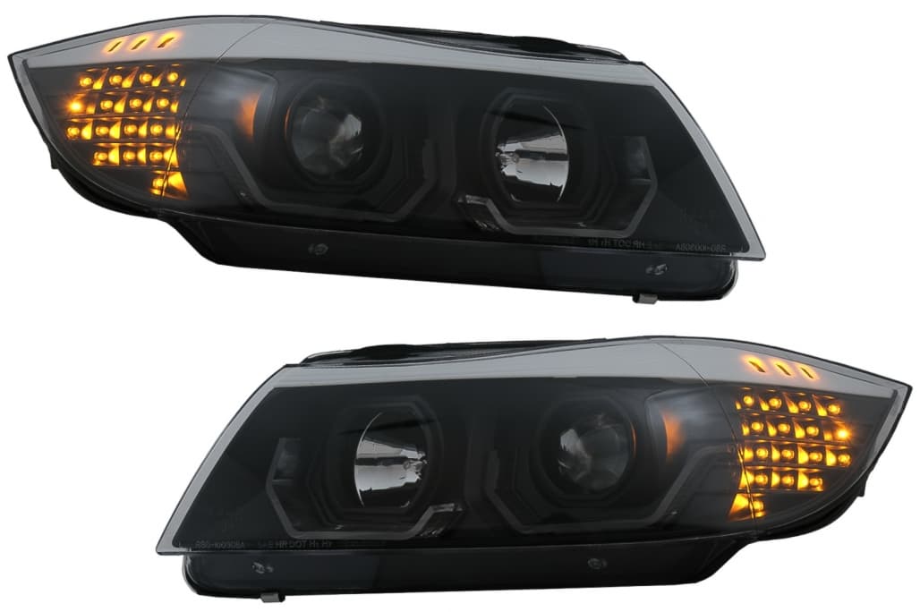BMW E90 - LED ANGEL EYES SCHEINWERFER – Bild 5