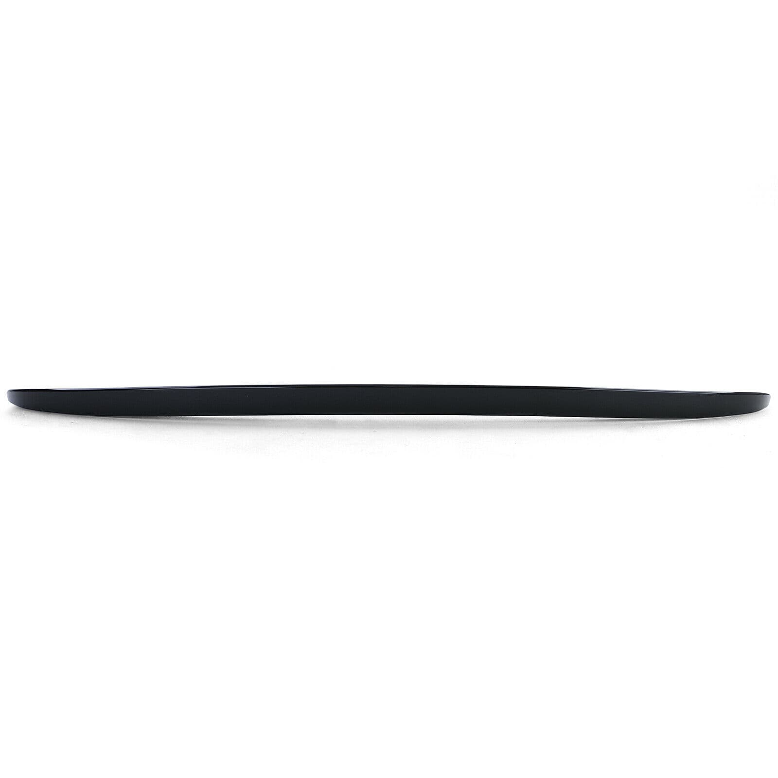 BMW E90 LIMOUSINE - HECKLIPPE SPOILER SCHWARZ