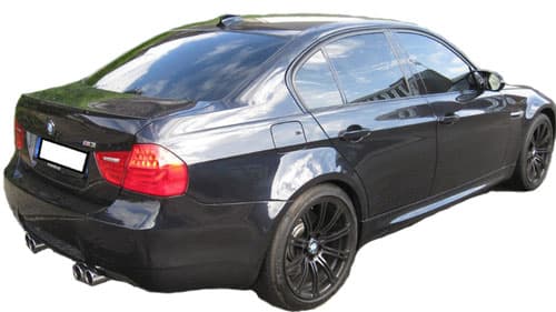 BMW E90 LIMOUSINE - M3 HECKLIPPE – Bild 2