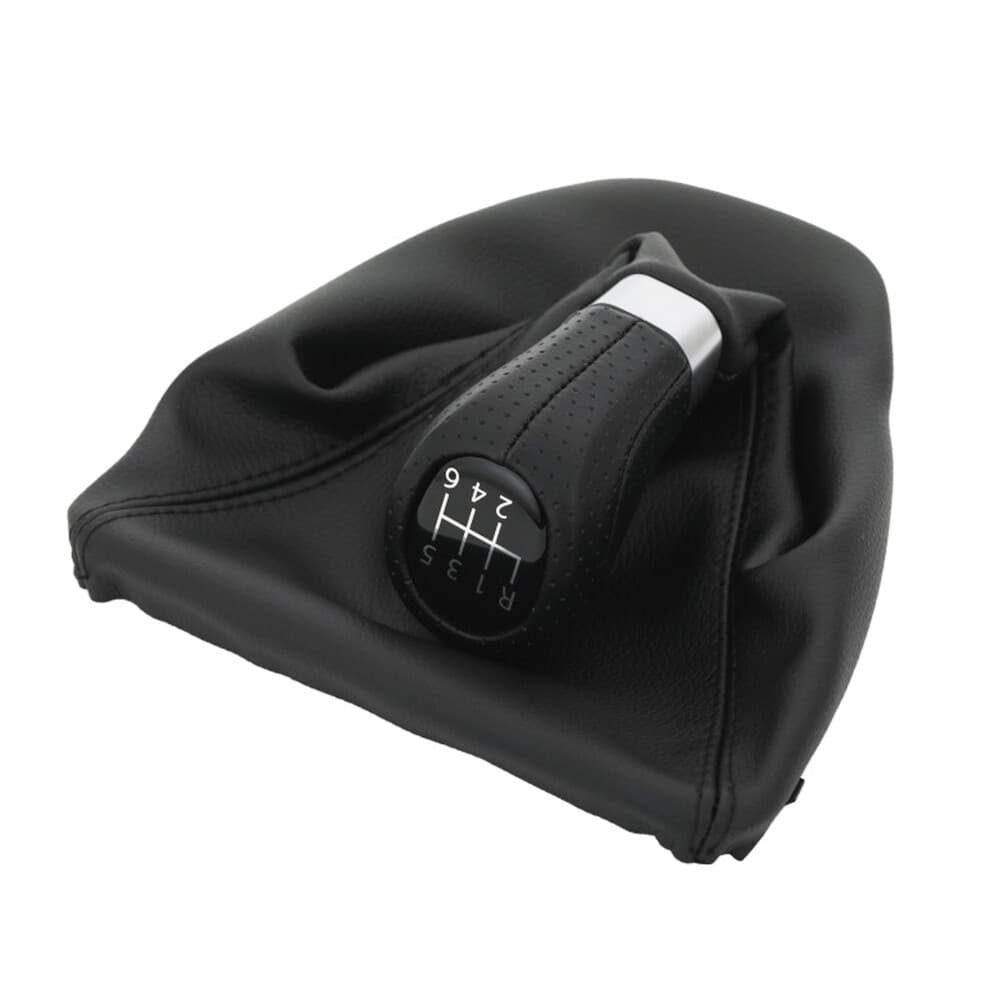 BMW E90 LIMOUSINE - LEDER 6-GANG SCHALTKNAUF – Bild 2