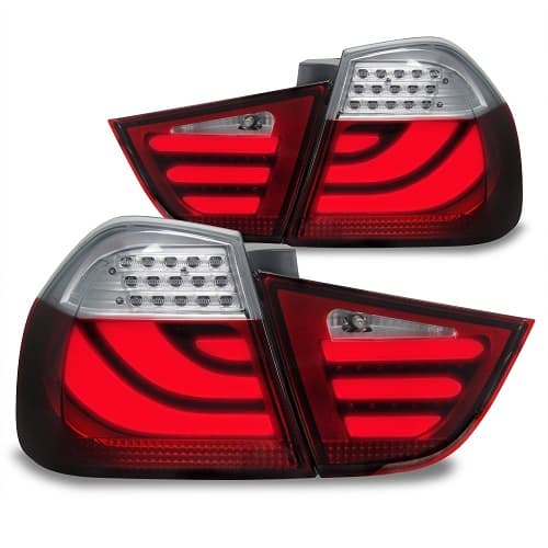 BMW E90 FACELIFT - LED LIGHTBAR RÜCKLEUCHTEN – Bild 2