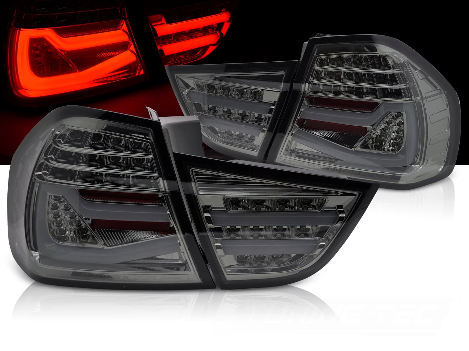 BMW E90 FACELIFT - LED LIGHTBAR RÜCKLEUCHTEN (DYNAMIC)