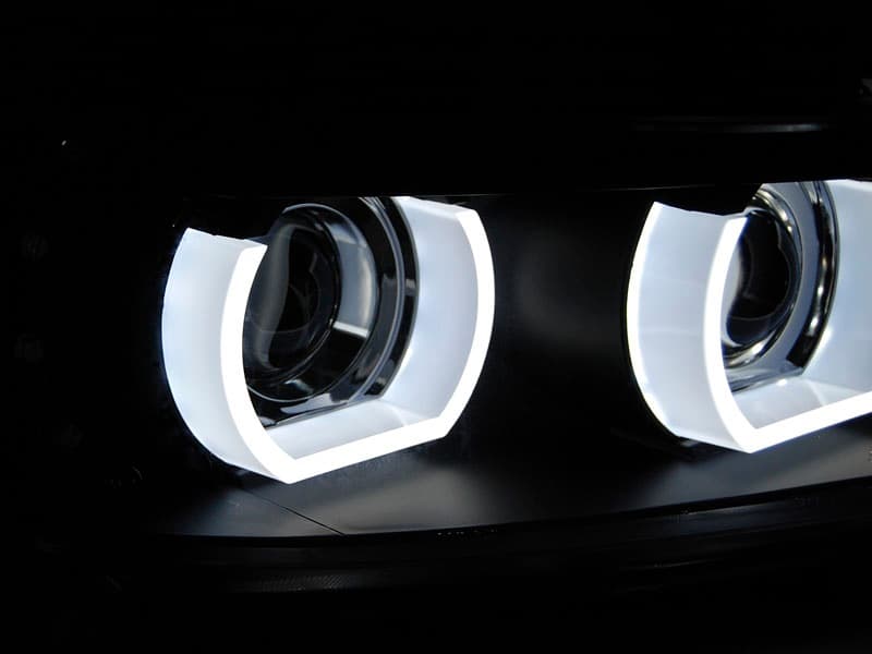 BMW E90LCI - XENON LED ANGEL EYES SCHEINWERFER (KL) – Bild 3