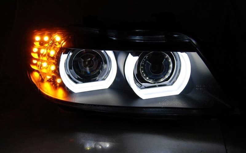 BMW E90LCI - XENON LED ANGEL EYES SCHEINWERFER (KL) – Bild 4