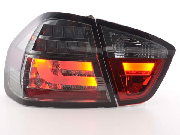 BMW E90 - LED LIGHTBAR RÜCKLEUCHTEN (SMOKE) – Bild 2