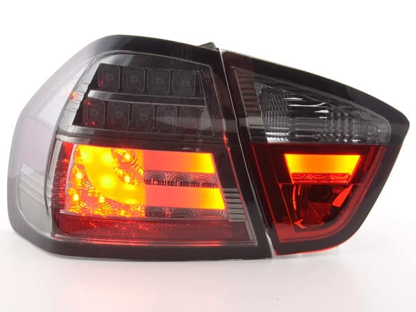 BMW E90 - LED LIGHTBAR RÜCKLEUCHTEN (SMOKE) – Bild 3