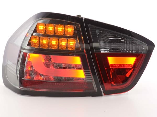 BMW E90 - LED LIGHTBAR RÜCKLEUCHTEN (SMOKE) – Bild 4