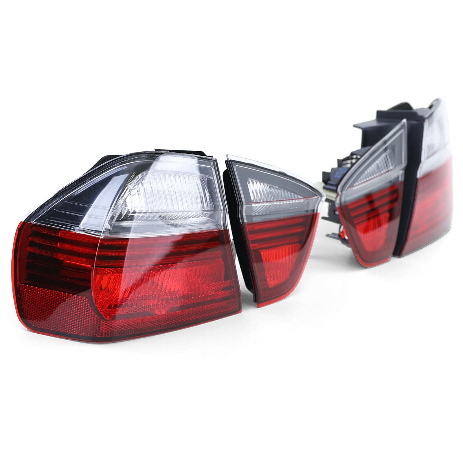 BMW E90 - RÜCKLEUCHTEN BLACKLINE OPTIK – Bild 2