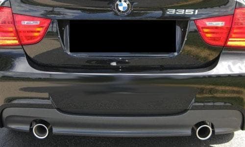 BMW E91 TOURING M-PAKET - DIFFUSOR (DUPLEX) – Bild 4