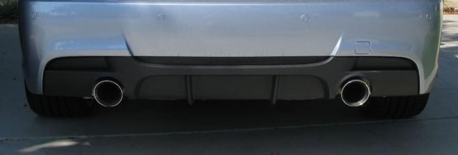 BMW E91 TOURING M-PAKET - M-PERFORMANCE OPTIK DIFFUSOR – Bild 2