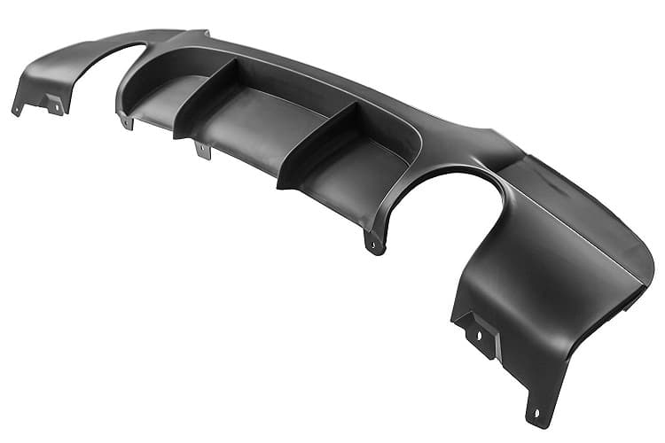 BMW E91 TOURING M-PAKET - M-PERFORMANCE OPTIK DIFFUSOR – Bild 4