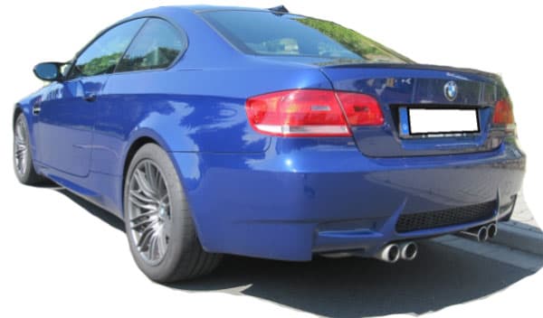BMW E92 COUPE - M3 HECKLIPPE – Bild 2