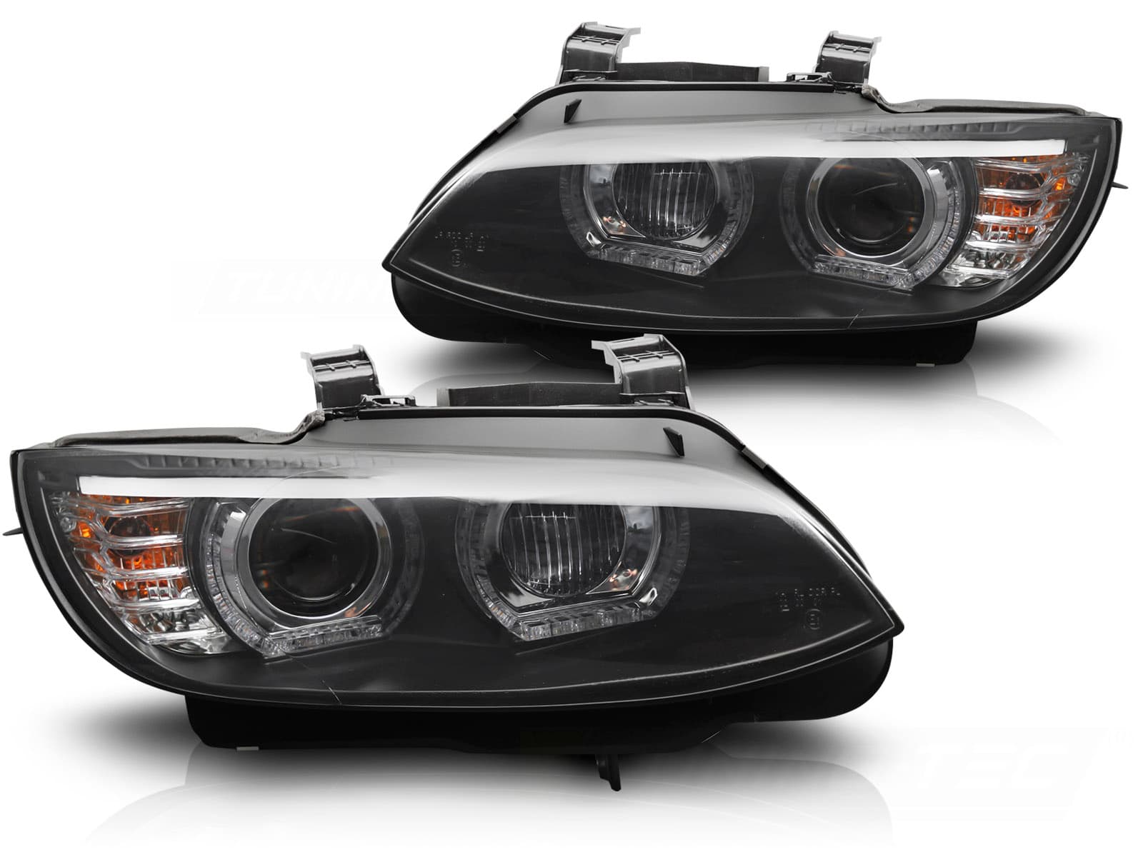 BMW E93 - XENON ANGEL EYES SCHEINWERFER – Bild 2