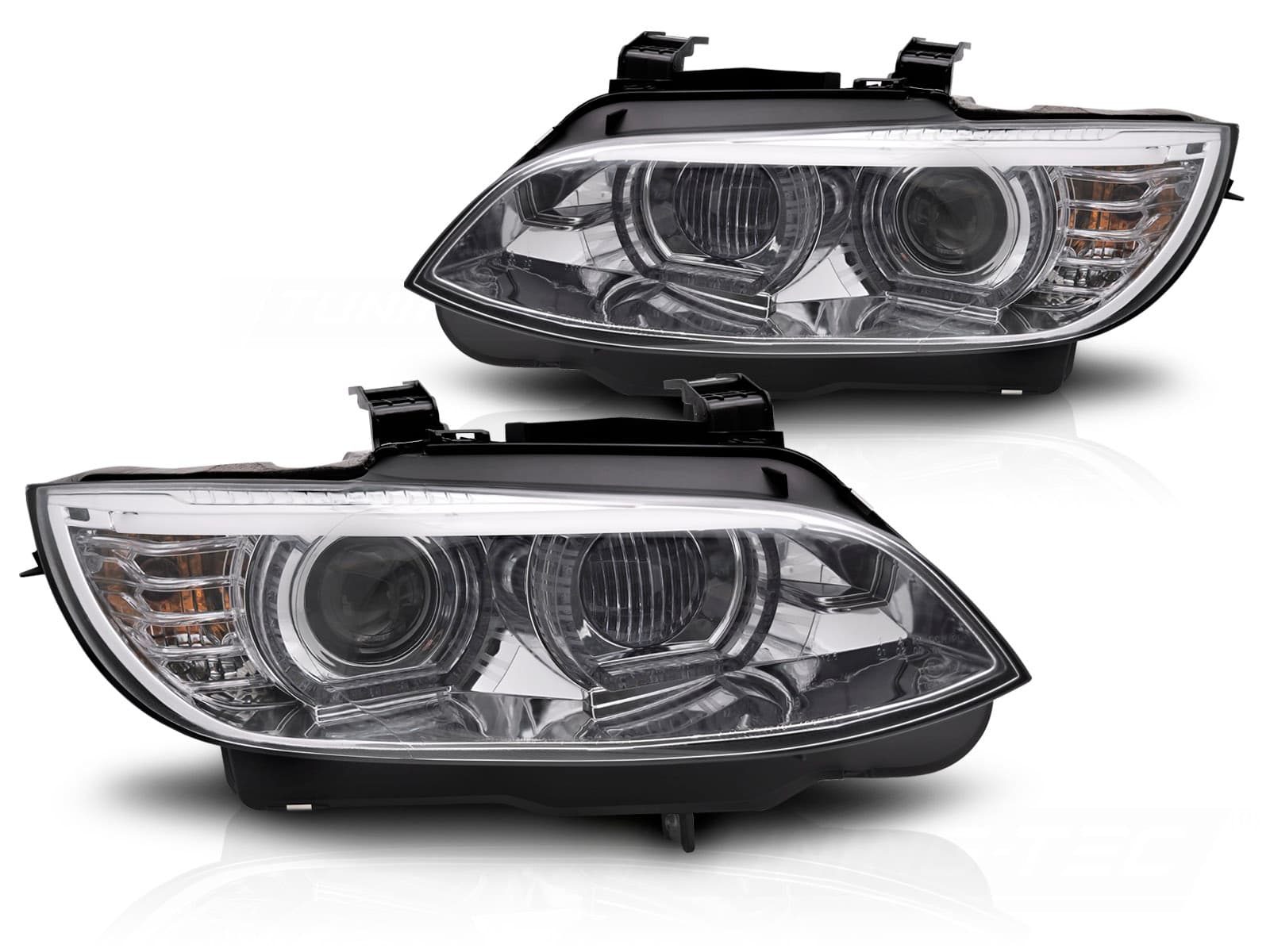 BMW E93 - XENON ANGEL EYES SCHEINWERFER – Bild 2