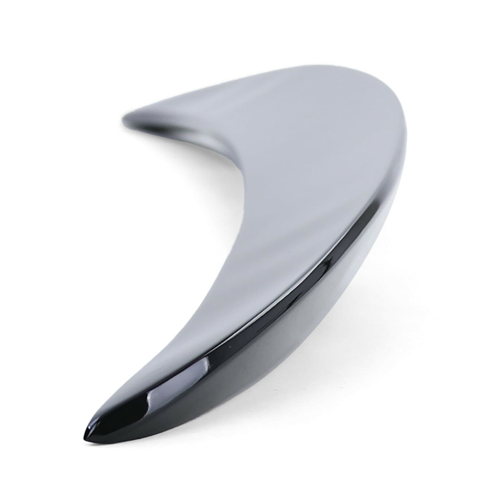 BMW E92 COUPE - HECKLIPPE SPOILER SCHWARZ – Bild 3