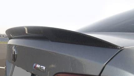 BMW E92 COUPE - RACE OPTIK CARBON HECKLIPPE – Bild 3