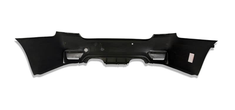 BMW E92 COUPE - EVO4 OPTIK HECK STOSSSTANGE (PDC) – Bild 2