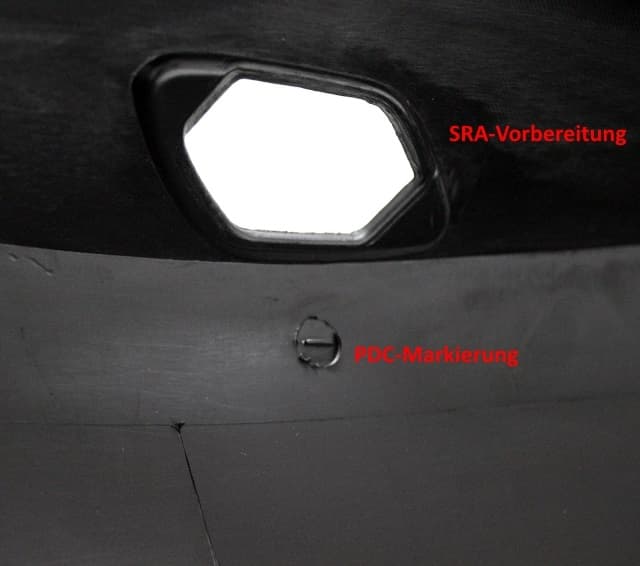 BMW E92 COUPE - EVO OPTIK STOSSSTANGE (PDC|SRA) – Bild 3