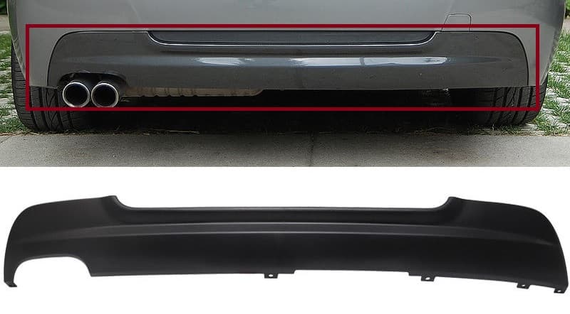 BMW E92 COUPE - DIFFUSOR M-PAKET