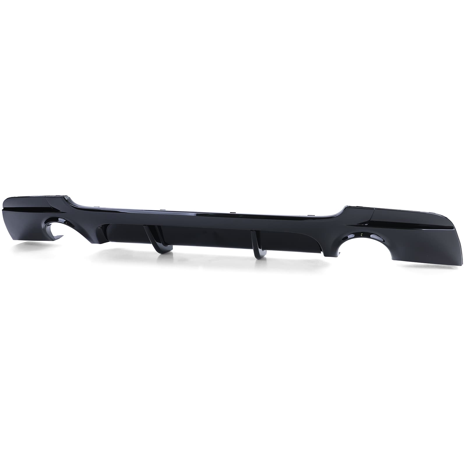 BMW E92 COUPE - DUPLEX PERFORMANCE DIFFUSOR M-PAKET (GLANZ) – Bild 2