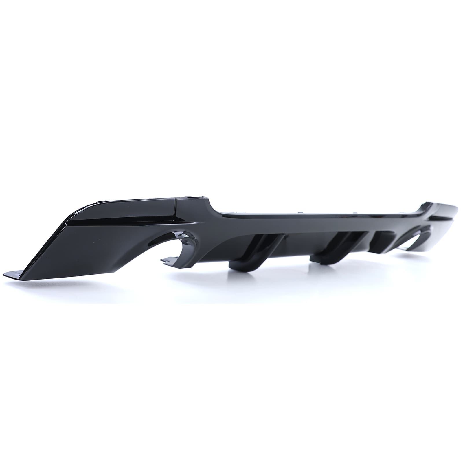 BMW E92 COUPE - DUPLEX PERFORMANCE DIFFUSOR M-PAKET (GLANZ) – Bild 3
