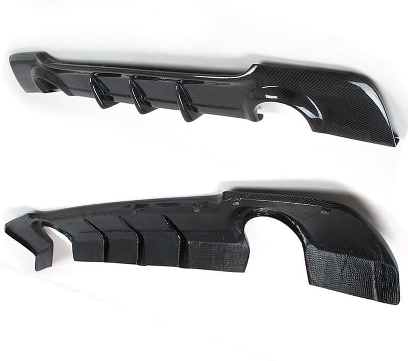 BMW E92 COUPE - CARBON DIFFUSOR M-PAKET – Bild 5