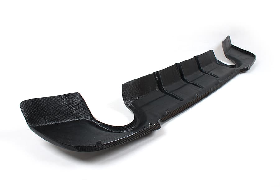 BMW E92 COUPE - CARBON DIFFUSOR M-PAKET – Bild 2