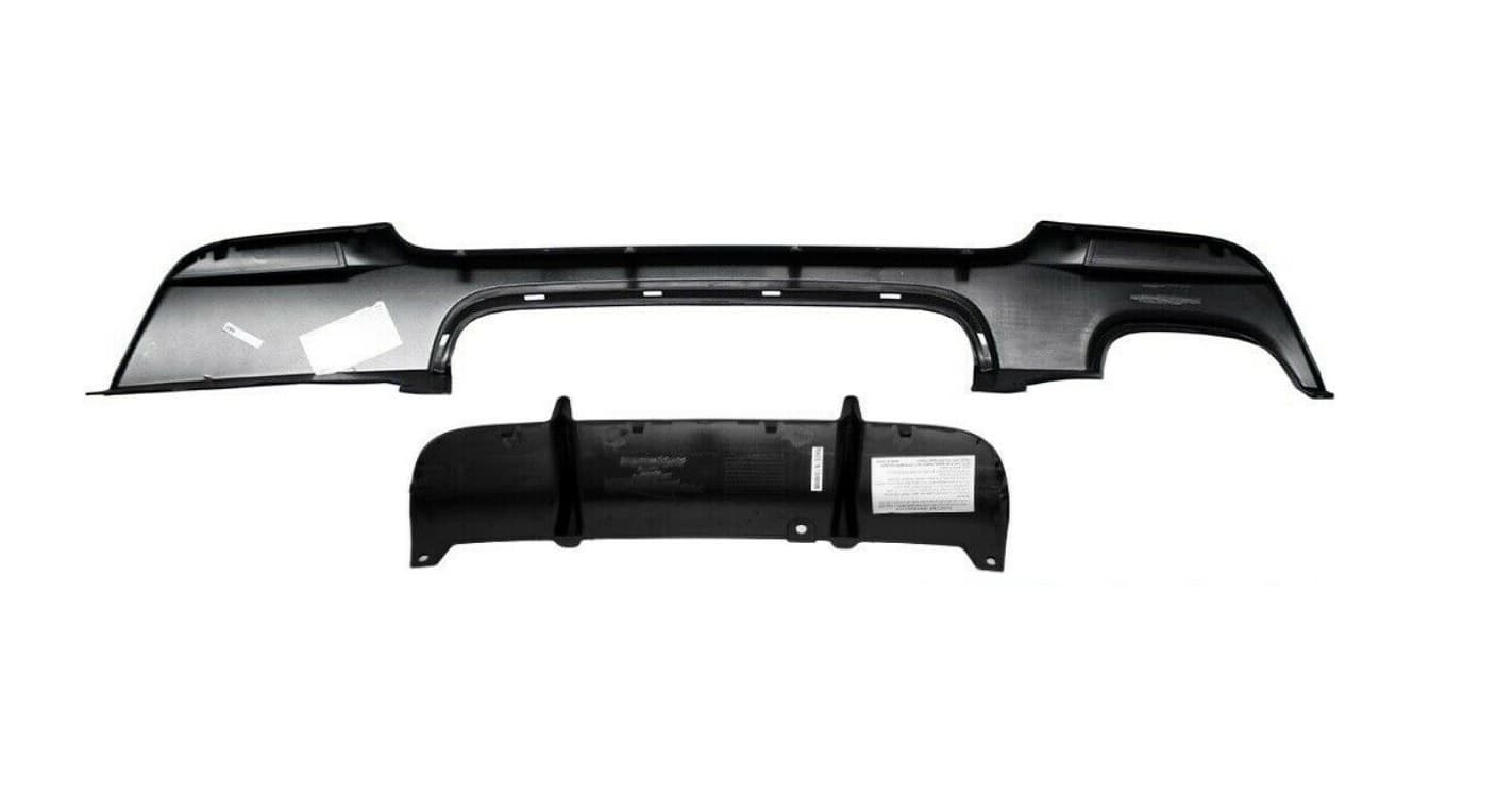 BMW E92 COUPE - PERFORMANCE HECK DIFFUSOR M-PAKET – Bild 2